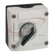 Control Box 1, 2x M16/20, IP66 IK07, grey