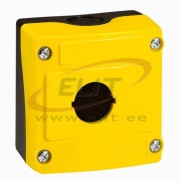 Control Box 1, 2x M16/20, IP66 IK07, yellow
