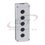 Control Box 5, 2x M16/20, IP66 IK07, grey
