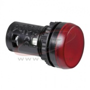 Pilot Light Osmoz, LED, ø22.5mm, 24VAC/DC, IP66/69K IK05, Legrand, red