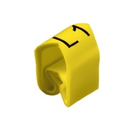 Wire Marker CLI C 3-9 GE/SW L1 MP, Ø8..16mm/16..70mm², yellow