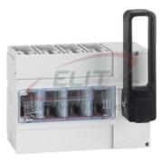 Load Break Switch DPX-IS 250, 160A 3x415VAC AC23, 150/185mm², terminal covers, panel mount, Legrand