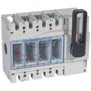 Load Break Switch DPX-IS 630, 400A 3x415VAC AC23, 240(2x185)/300(2x240)mm², terminal covers, panel mount