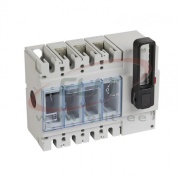 Load Break Switch DPX-IS 630, 630A 3x415VAC AC23, release, 240(2x185)/300(2x240)mm², terminal covers, panel mount, Legrand