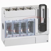 Load Break Switch DPX-IS 630, 400A 4x415VAC AC23, release, 240(2x185)/300(2x240)mm², terminal covers, panel mount, Legrand