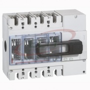 Load Break Switch DPX-IS 630, 630A 4x415VAC AC23, release, 240(2x185)/300(2x240)mm², terminal covers, panel mount