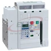 Air Circuit Breaker DMX³ N2500, 2000A 3x415VAC 50kA, aux. 4x NO/NC, rear terminals, door sealing, Legrand