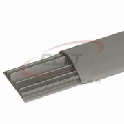 Over Floor Trunking, 50X12mm, 3 compartments, L2m/pc, Legrand, grey