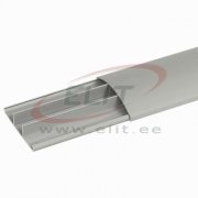 Over Floor Trunking, 75X18mm, 3 compartments, L2m/pc, Legrand, grey