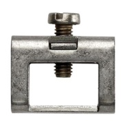 Clamp Yoke ZB 4, busbar 10x3, M3 1Nm, solid wire 0.5..6mm², 50pcs/pck