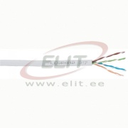 Network Cable LCS³ UTP, 4x2x24AWG cat5e 100MHz, PVC, Eca, 0...+50°C, 305m/box, Legrand, grey