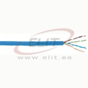 Network Cable LCS³ U/UTP, 4x2x23AWG cat6 250MHz, LSZH, Dca s2d2a1, -20...+60°C, 305m/box, Legrand, blue