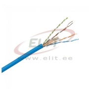 Network Cable LCS³ U/UTP, 4x2x24AWG cat6 250MHz, PVC, Eca, -20...+60°C, 305m/box, Legrand, blue