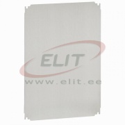 Mounting Plate Marina, 400Wx500H, galvanized steel