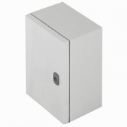 Wall-Mount Enclosure Marina, 220Wx300Hx160D, fiberglass reinforced polyester, UV resistant, IP66 IK10, grey