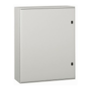 Wall-Mount Enclosure Marina, 810Wx1220Hx300D, fiberglass reinforced polyester, UV resistant, IP66 IK10, grey