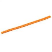 Marker CAB3, 0.5..1.5mm², 3, strip 30pcs, orange