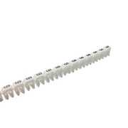 Marker CAB3, 0.5..1.5mm², 9, strip 30pcs, Legrand, white