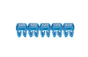 Marker CAB3, 1.5..2.5mm², 6, strip 30pcs, Legrand, blue