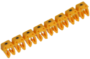 Marker CAB3, 0.5..1.5mm², (.), strip 30pcs, yellow