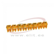 Marker CAB3, 0.5..1.5mm², (.), strip 30pcs, yellow
