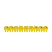 Marker CAB3, 1.5..2.5mm², L, strip 30pcs, yellow