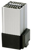 Compact Fan Heater HGL 046, 250W 2A 230VAC, 45m³/h, vertical airflow, TS35