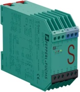 Switch Amplifier KHA6-SH-Ex1, 1-ch., input dry contacts/ SN/S1N sensors, output RO, fault indication, LFD, SIL3, PL d, sv 115/230VAC