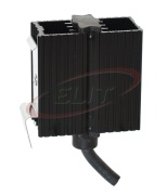 Heater HGK 047, 10W 140-250VAC/DC, -45..70°C, inrush max. 1A, 0.3m cable 3x0.5mm², TS35, IP44