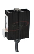 Heater HGK 047, 20W 140-250VAC/DC, -45..70°C, inrush max. 2.5A, 0.3m cable 3x0.5mm², TS35, IP44