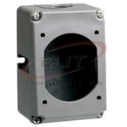 SM Box Hypra, plastic, for panel mounting sockets 2P 16/32A 20/25VAC, IP44