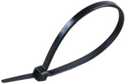 Cable Tie GT-UV, 540/7.6 SW, 54.4kg, Polyamide 6.6, -40..85°C, UV resistant, UL94 V2, 100pcs/pck, UL E75050, Lloyd’s, GL 59425-08HH, Mil-23190D, black