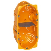 FM Box BatiBox, 2gang, ø67| D50mm, dry partitions, hori./vert.