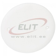 Cover BatiBox, 1gang, ø67| Ø85mm, white