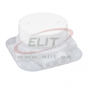 FM Floor Box Mosaic, IP66 floor boxes, auto-adjustable, cover