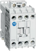 IEC Contactor 100-C, 7.5kW 16/32A 3x690VAC, aux. 1NO, cv 110..125VDC elec. coil w. integrated diode, TS35/ panel mount