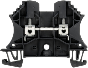 Feed-through Terminal WDU 2.5 SW, black
