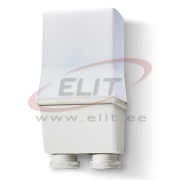 Twilight Switch 10.41., sensivity 1..80lx, 1NO 2000W 16A 230VAC, threshold 10lx, delay ON/OFF 15/30s, -30..70°C, pole-mount, IP54