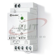 Twilight Switch 11.41., 4modes: 1..80lx/ 30..1000lx/ continuous light/ light off, 400..2000W 1CO 16A 250VAC, on/off delay 15/30s, cv 230VAC/DC, W35mm, TS35