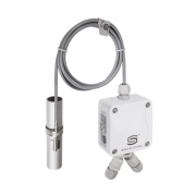 Surface Contact Temperature Sensor ThermasGard® ALTM2-Modbus, Pt1000, -50..150°C, 24VAC/15..36VDC, M16x1.5, incl. strap, w. detached sensor head, calibratable, IP65