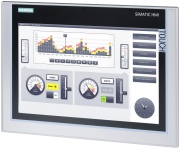 Simatic, HMI TP1200 Comfort, 12-in. 16M colors TFT display, touch operation, ProfiNet interface, MPI/ProfiBus DP interface, 12MB memory, WIN CE6.0, conf. WINCC Comfort V11