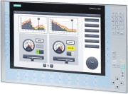 Simatic, HMI KP1500 Comfort, 15-in. 16M colors TFT display, key operation, ProfiNet interface, MPI/PROFIBUS DP interface, 24MB config. memory, WEC 2013, config. from WinCC Comfort V14 SP1 w. HSP