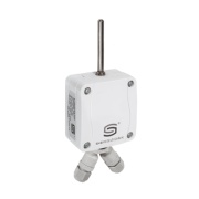 Temperature Sensor ThermasGard® ATM2-Modbus, Pt1000, -50..150°C, 24VAC/15..36VDC, M16x1.5, calibratable, IP65
