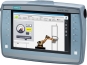 Simatic, HMI KTP900 Mobile, 9-in. TFT display, 800x480 pixel, 16M colors. key, touchscreen, 10func. keys, PROFINET/Industrial Ethernet interface, multimedia card, USB, config. from WinCC Comfort V13 SP1