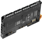 Remote I/O Module UR20-4AO-UI-16, analog output, 4ch, current/voltage, push-in