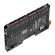 Remote I/O Module UR20-16AUX-FE, potential distributor, push-in