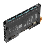 Remote I/O Module UR20-16AUX-GND-O, potential distributor, push-in