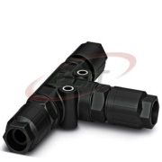 T-distributor QPD T3PE2.5 3X9-14 BK, 1pcs/pck, Phoenix