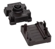 DeviceNet General Purpose KwikLink Connector, female Micro, sealed, 1port, standard