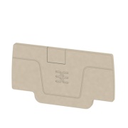 End Plate AEP 2C 2.5, beige